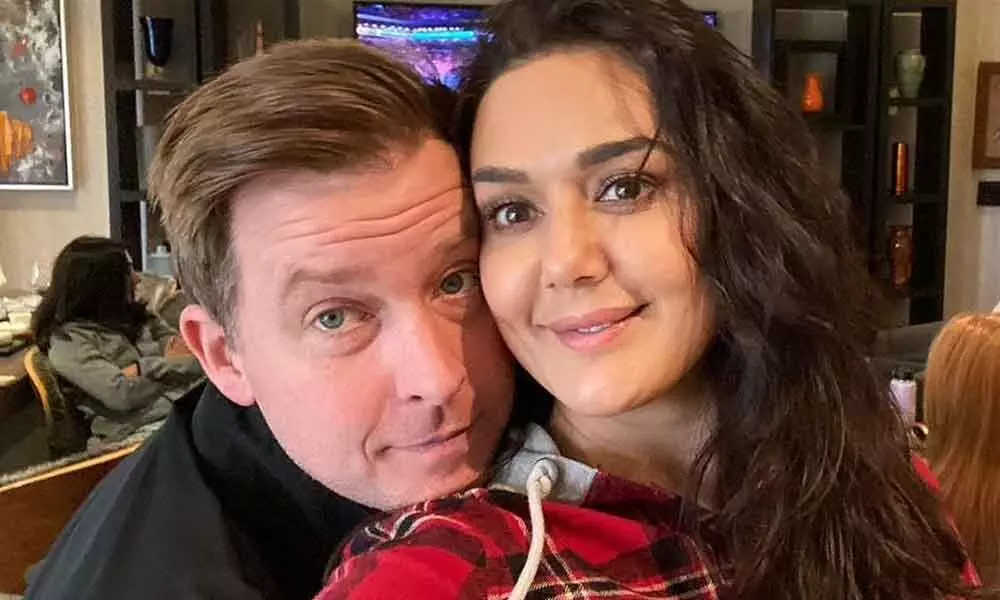 Preity Misses Her Husband Gene Good Enough On The Occasion Of Their 5th Anniversary