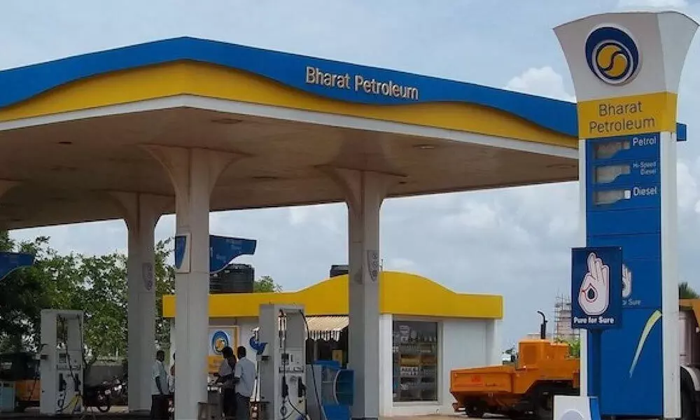 BPCL to sell NRL stake for Rs 9,876 cr