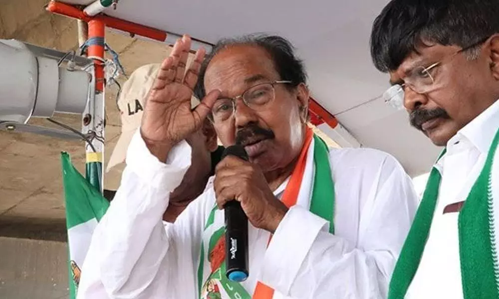 ‘G-23’ Jammu meet: We are not part of it, says Veerappa Moily