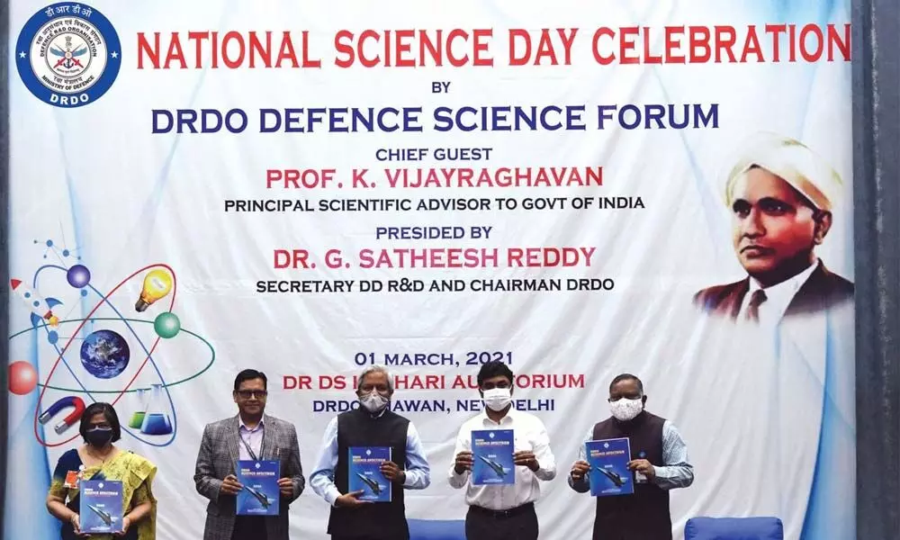 Fervour marks Science Day at DRDO