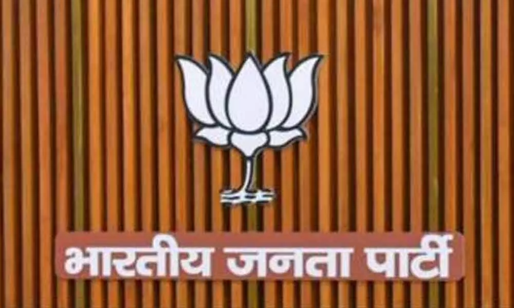 YSRCP misusing government machinery in polls: BJP