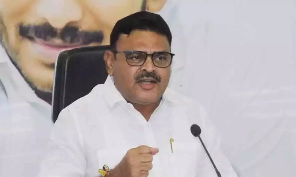 Chandrababu creating chaos in State: Ambati Rambabu