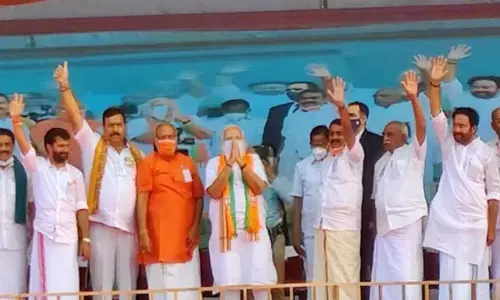 Prime Minister Narendra Modi said, addressing a massive public meeting in Coimbatore on Thursday.