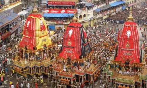 Rath yatra in Nirmal
