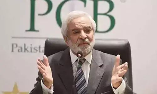 Pakistan Cricket Board (PCB) chief Ehsan Mani