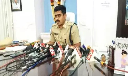 Tirupati Urban SP Venkata Appalanaidu