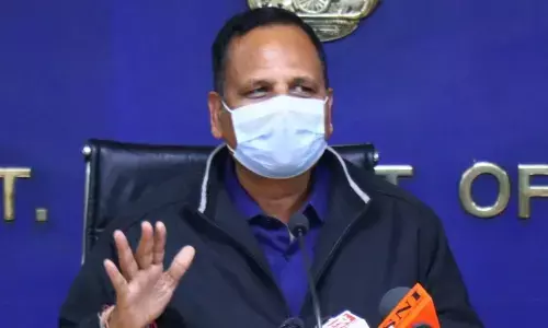 Delhi Health Minister Satyendar Jain