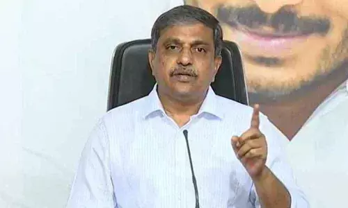 Government advisor and YSRCP general secretary Sajjala Ramakrishna Reddy