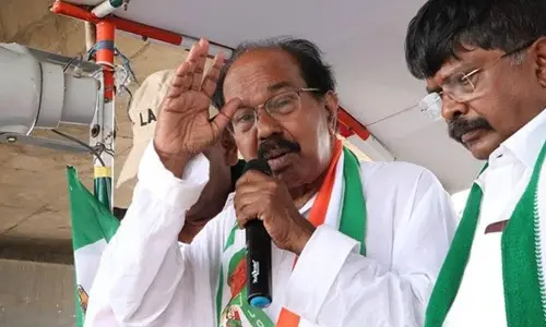 ‘G-23’ Jammu meet: We are not part of it, says Veerappa Moily