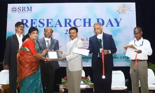 SRMIST organises annual research day