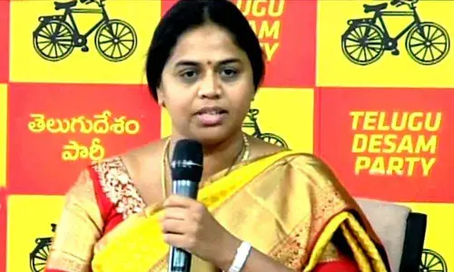 YSRCP leaders become restive whenever Opposition leader embarks on tours, says TDP State general secretary  P Anuradha