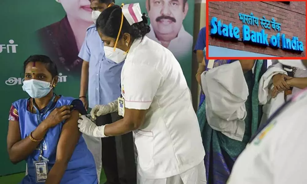 SBI commits Rs 11 crore to support governments Covid-19 vaccination drive