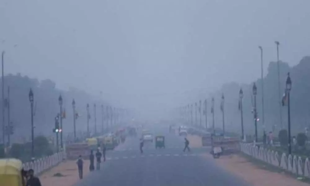 Minimum temperature in Delhi settles above normal