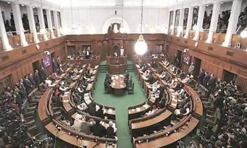 Delhi Assembly Budget session from March 8