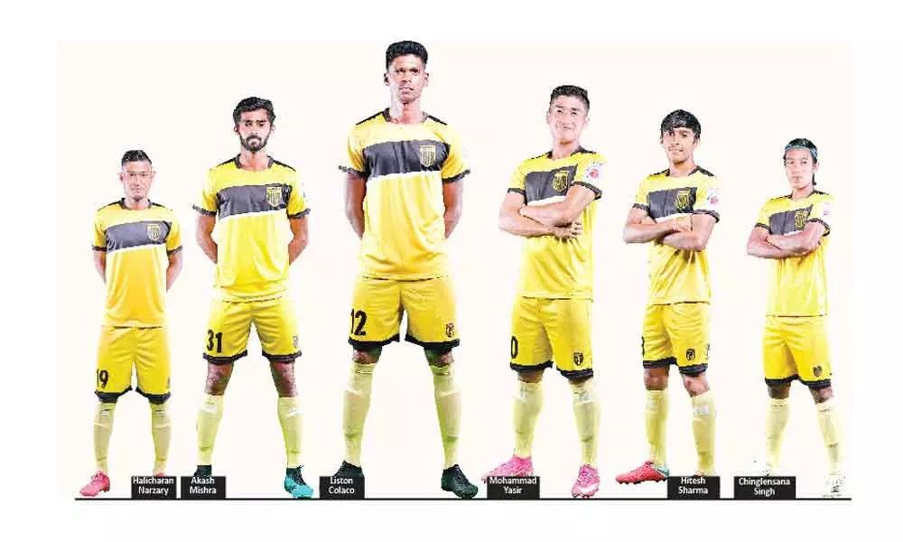 Six Hyderabad FC players called up for national camp