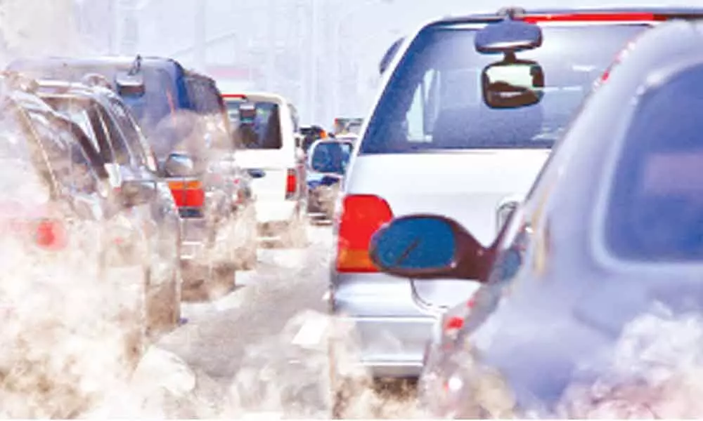 Pollution levels rise as normalcy returns