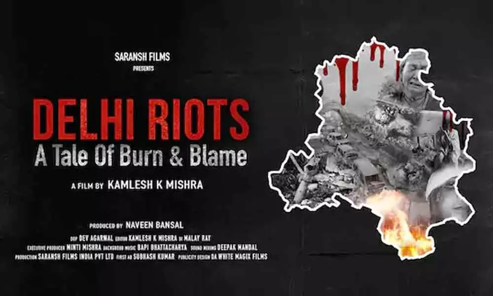 Uncovered tale of ‘Delhi Riots’