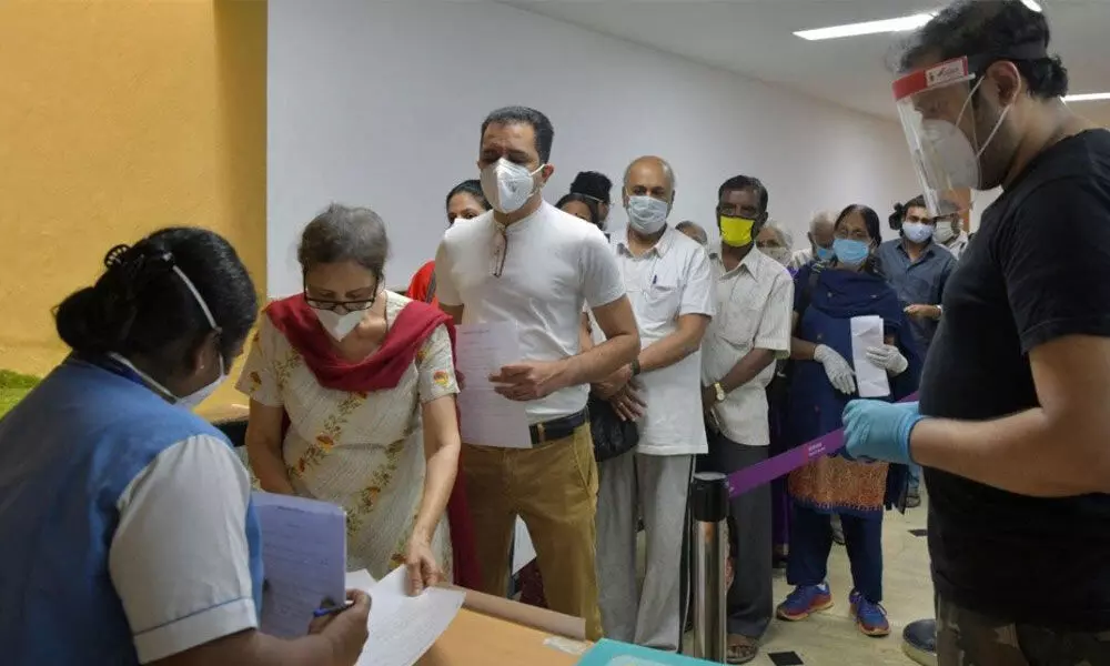 Over 8.25 lakh vaccinated in Karnataka so far: Health department