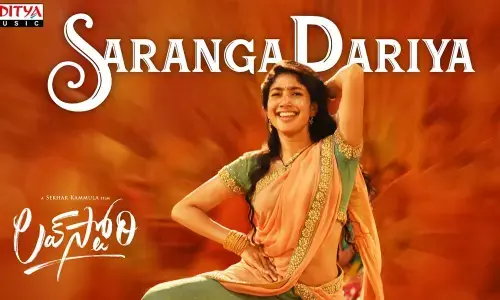 Sai Pallavi mesmerizes with Saranga Dariya song
