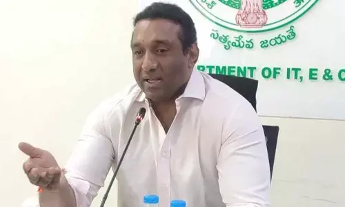 Minister Mekapati Gautam Reddy