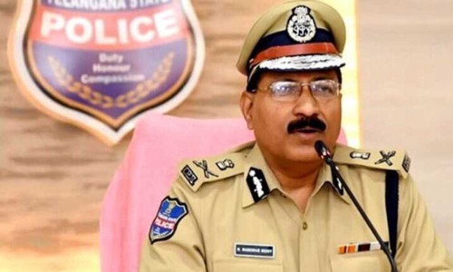 DGP Mahender Reddy