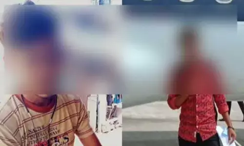 Two friends die in a fatal road accident in Kadapa