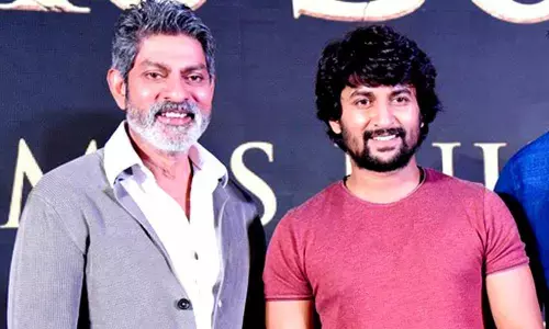 Interesting role for Jagapathi Babu in Nanis next