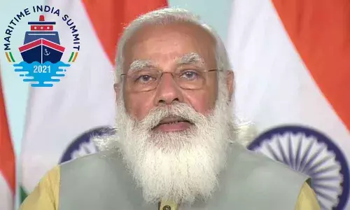 PM Modi invites the world to come to India and be a part of India’s growth trajectory