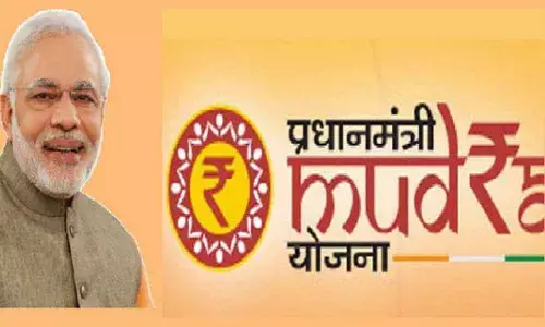 Centre partisan on Mudra loans