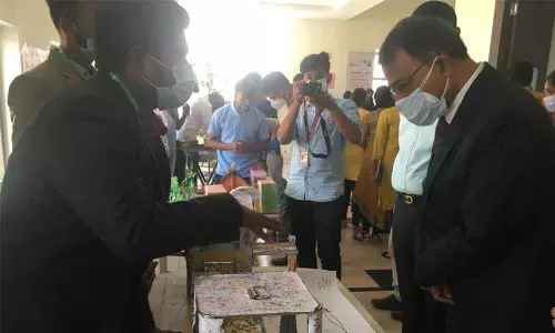 Telangana Government encouraging start-ups in S&T