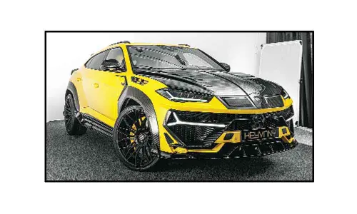 Rs 3-cr Lamborghini Urus SUV sales zoom