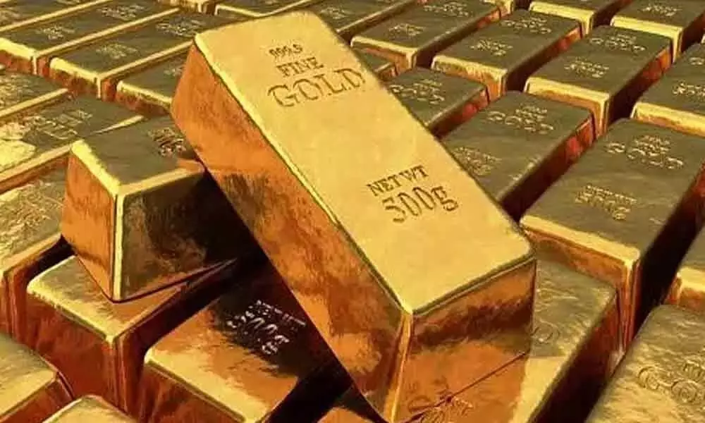 Gold, a live round  seized at airport
