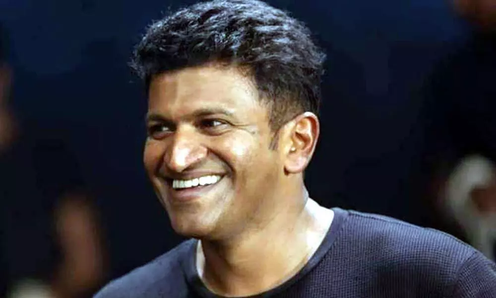 Sandalwood actor Puneeth Rajkumar