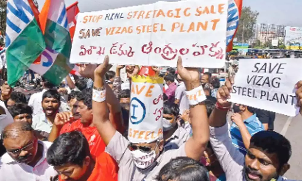 Revive Visakhapatnam steel plant respecting popular sentiment