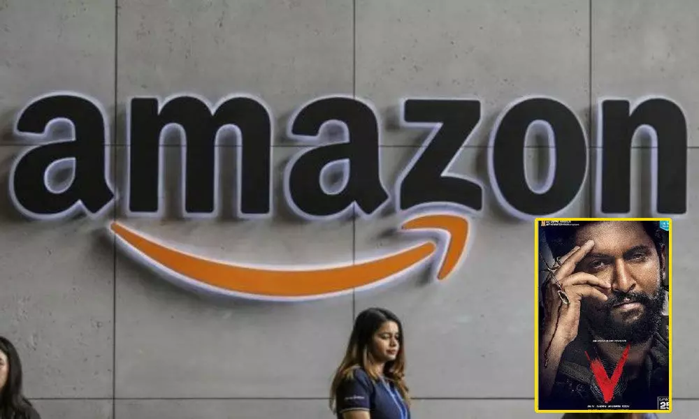 Bombay High Court asks Amazon to take down Telugu film ‘V’