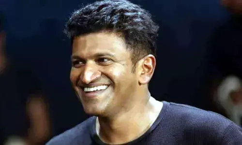 Sandalwood actor Puneeth Rajkumar