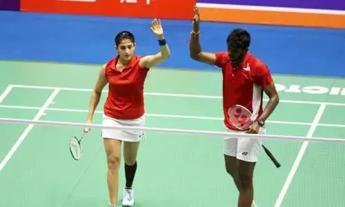 Srikanth, Satwik-Ashwini pair through to second round of Swiss Open