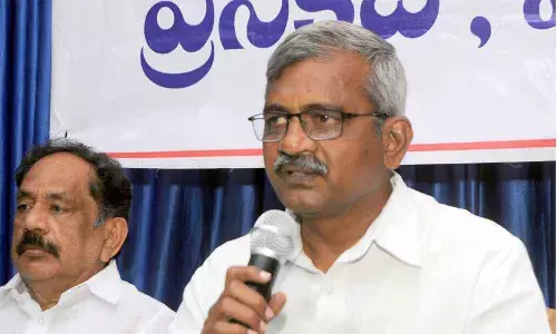 CPM State executive member Ch Babu Rao