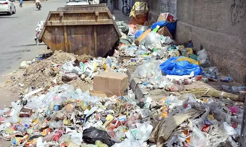 Gurugram: Driver fined Rs 5K for spreading garbage