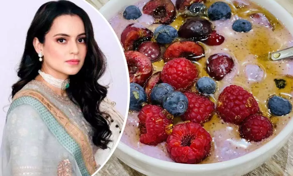 Kangana Responds On The Viral Tweet Of Her Smoothie And Says, ‘Thrilled To Know I Am Awesome At Everything That I Do
