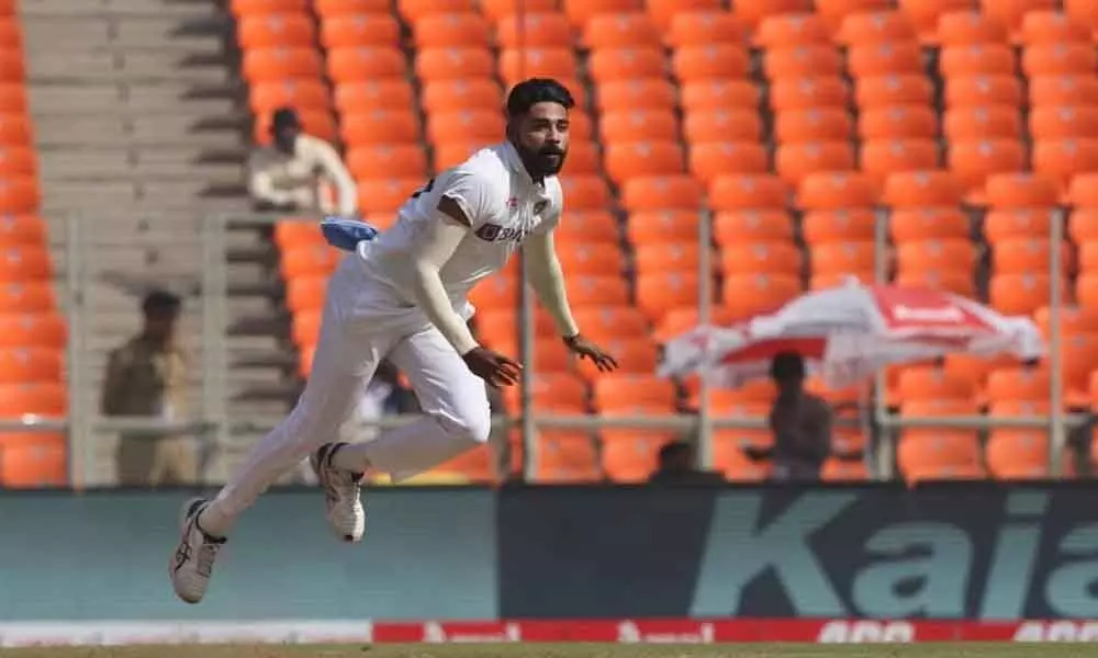 Siraj shows why he is a proper Test match bowler