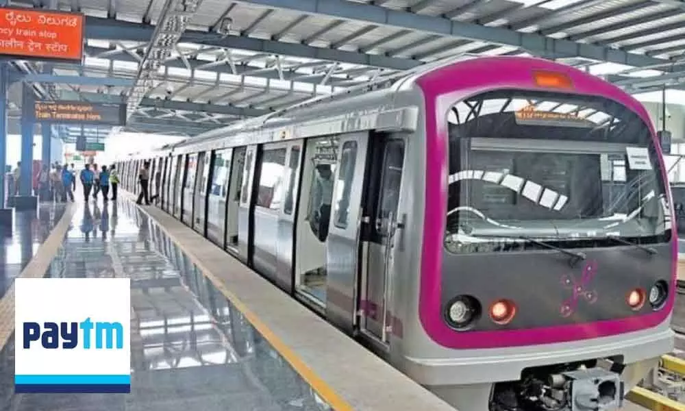 Paytm launches metro rail smart card recharge facility