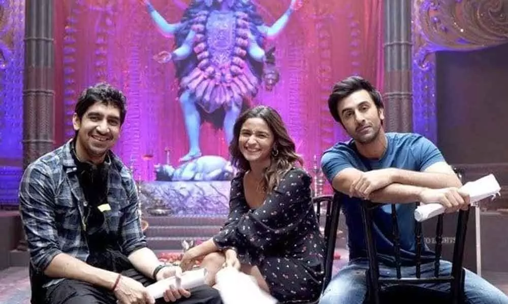 Alia Bhatt posts picture with magical boys Ranbir and Ayan Mukerji