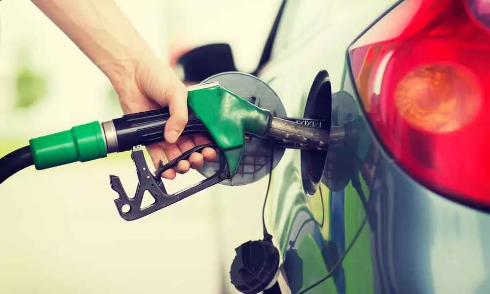 Petrol and diesel prices today