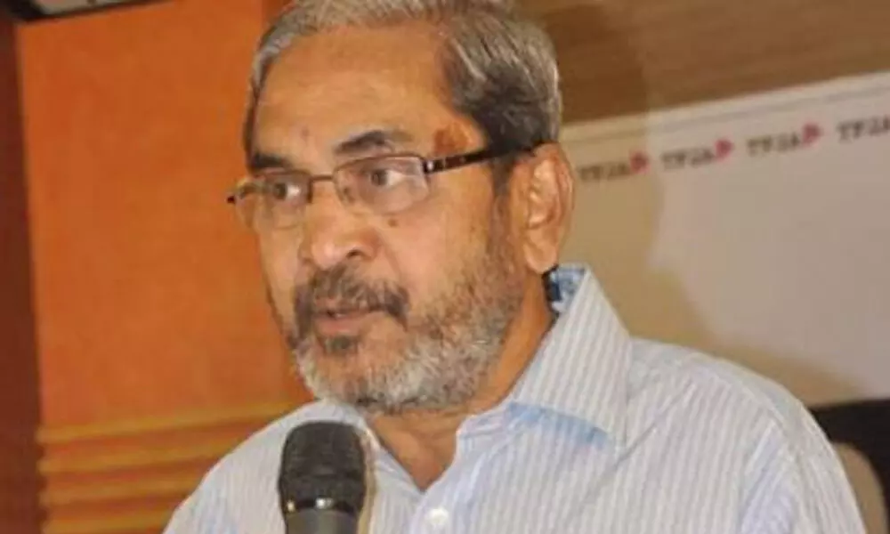 Telangana Press Academy Chairman Allam Narayana