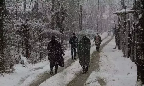 Minimum temperatures improve in J&K, Ladakh
