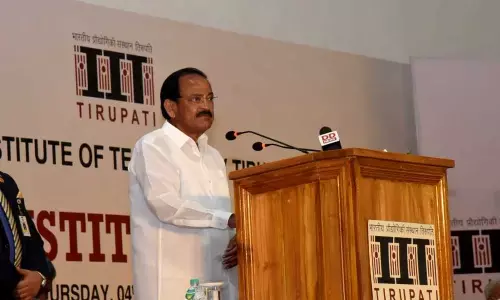 India was known as Vishwa Guru: Vice President to students in Tirupati