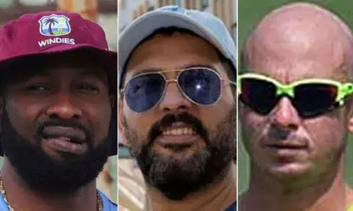 Yuvraj, Gibbs welcome Pollard to 6 sixes club