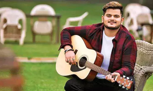 Composer Vishal Mishra makes his Telugu debut
