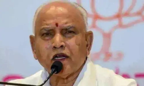 Chief Minister BS Yediyurappa